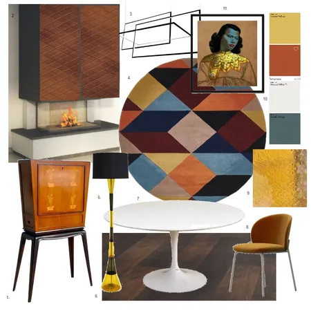 Module 9 Interior Design Mood Board by kylie73shaw on Style Sourcebook