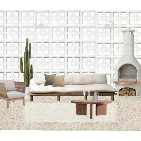 Palm Springs Outdoor Living Interior Design Mood Board by NicoleSequeira on Style Sourcebook