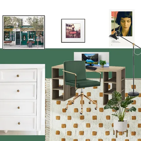 Home Office 5 Interior Design Mood Board by LunaInteriors on Style Sourcebook