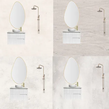 tile options bathroom 2 Interior Design Mood Board by lenlen93 on Style Sourcebook