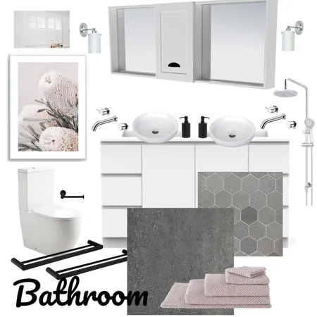 Bathroom Interior Design Mood Board by debbie@pharmacyselect.com.au on Style Sourcebook