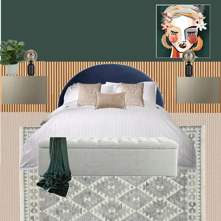 Bedroom Interior Design Mood Board by JanaH on Style Sourcebook