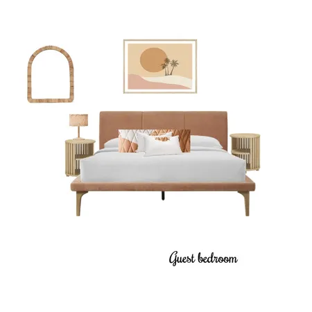 Guest bedroom Interior Design Mood Board by Jennypark on Style Sourcebook