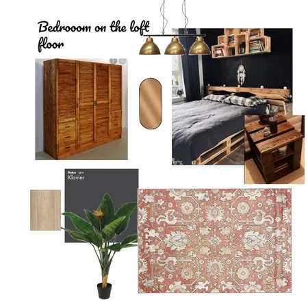 loft bedroom Interior Design Mood Board by Guncha on Style Sourcebook