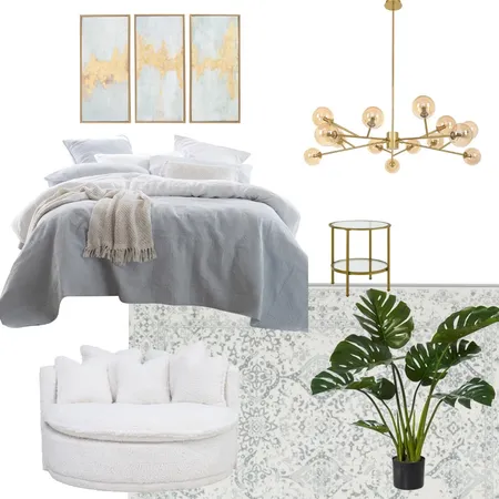 bed Interior Design Mood Board by Sepiyani on Style Sourcebook