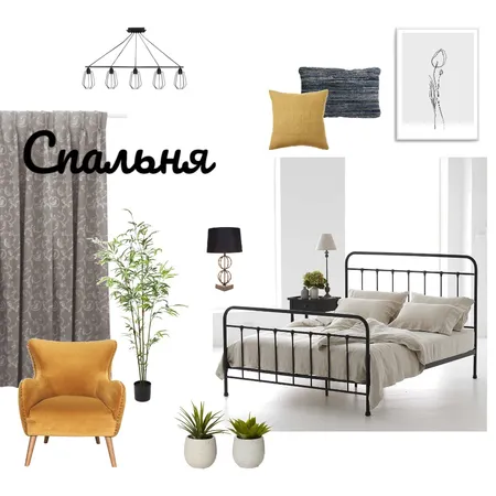 Коллаж (спальня) Interior Design Mood Board by Александра on Style Sourcebook