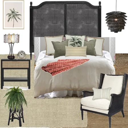 Bed in the Bahamas Interior Design Mood Board by Decor n Design on Style Sourcebook