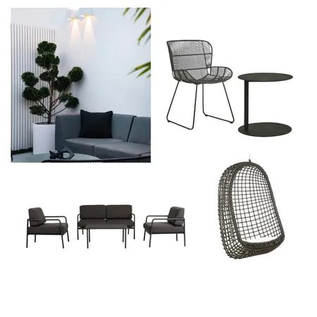 Outdoor Interior Design Mood Board by Christine Mills on Style Sourcebook