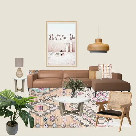 Pretty in Peach Interior Design Mood Board by jlenartweary on Style Sourcebook