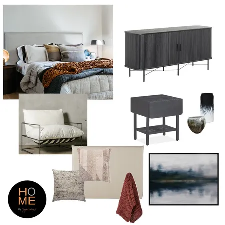 bedroom best Interior Design Mood Board by Christine Mills on Style Sourcebook