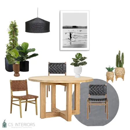 Sonya Dining Room- grey accents Interior Design Mood Board by CSInteriors on Style Sourcebook