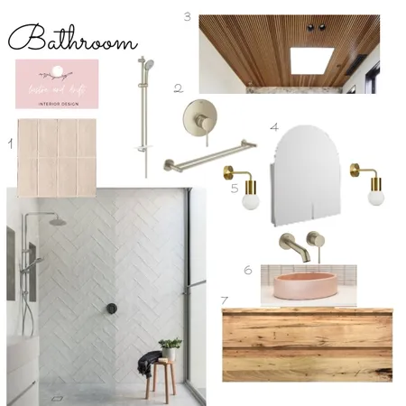 Bathroom Interior Design Mood Board by lustreanddrift on Style Sourcebook