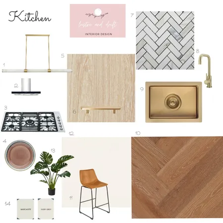 Kitchen Interior Design Mood Board by lustreanddrift on Style Sourcebook