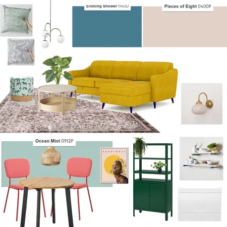 סלון אבי Interior Design Mood Board by michalwk on Style Sourcebook