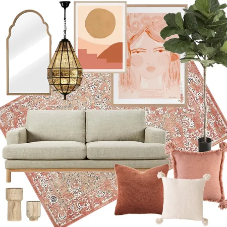 Cosy Moroccan Living Interior Design Mood Board by tori_emma on Style Sourcebook