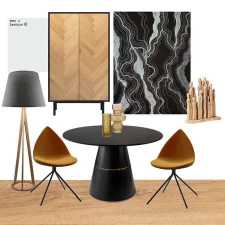 Dining Room Interior Design Mood Board by Jamie Mitrovic on Style Sourcebook