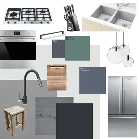 Kitchen Interior Design Mood Board by crystalx on Style Sourcebook