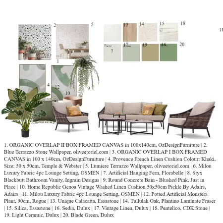 hidjau Interior Design Mood Board by RizkyNA on Style Sourcebook