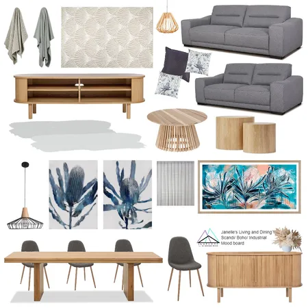 janelle round option Interior Design Mood Board by Invelope on Style Sourcebook