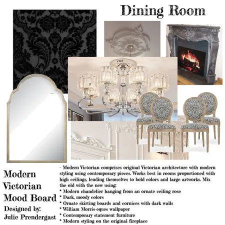 Modern Victorian living room Interior Design Mood Board by Julie Prendergast on Style Sourcebook