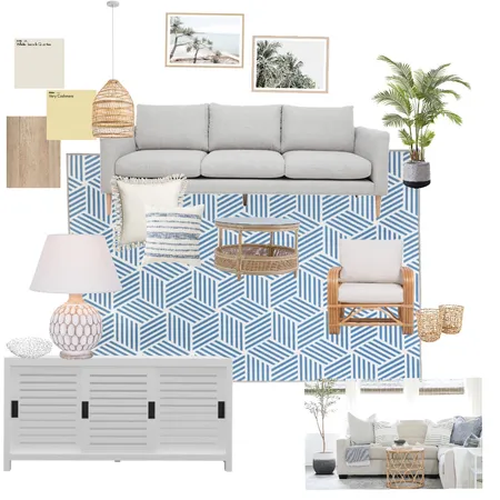 Coastal Living Interior Design Mood Board by Akila Rochelle Interiors on Style Sourcebook