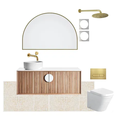 Ensuite Interior Design Mood Board by tahnee on Style Sourcebook