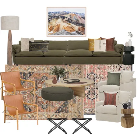 Moina - Living Interior Design Mood Board by Sophie Scarlett Design on Style Sourcebook