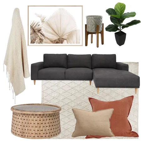 Natural Vibes Interior Design Mood Board by rebeccaboston on Style Sourcebook