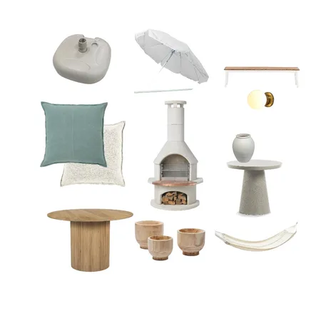 Outdoor Area 20 Gowen Interior Design Mood Board by Sundae Interiors on Style Sourcebook