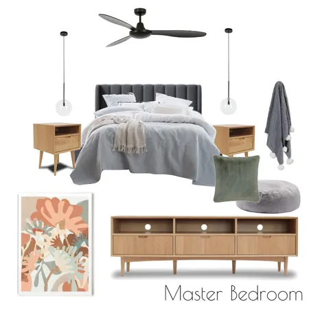 Master Bedroom Interior Design Mood Board by cmoseley1993 on Style Sourcebook