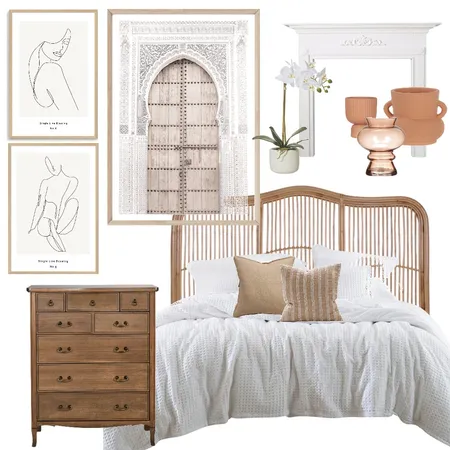 Neutral Bedroom Interior Design Mood Board by tori_emma on Style Sourcebook