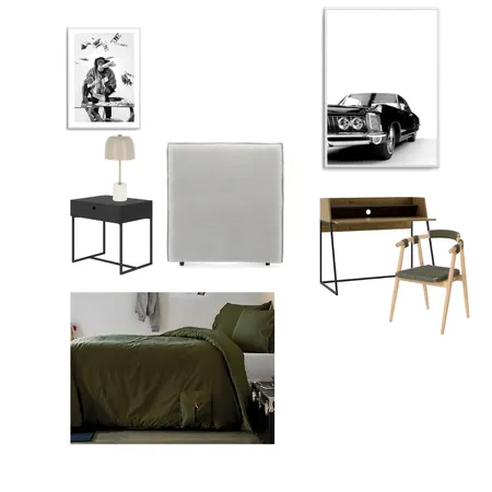 boys Interior Design Mood Board by felicitym on Style Sourcebook