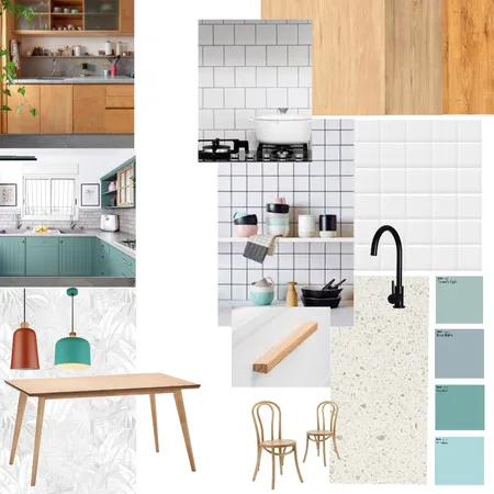 Y&Y לkitchen Interior Design Mood Board by Eyal on Style Sourcebook