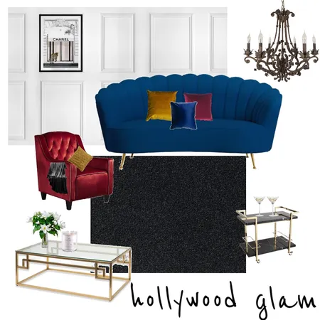 MoodBoard3-HollywoodGlam Interior Design Mood Board by angelah96 on Style Sourcebook