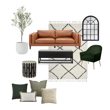 Hendra Living Room Interior Design Mood Board by Bexley & More on Style Sourcebook