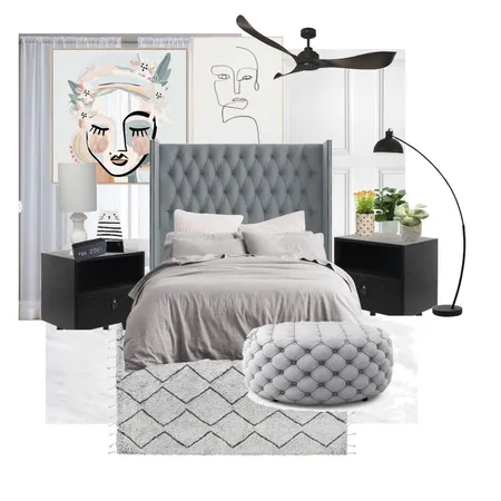 bedroom Interior Design Mood Board by gabid on Style Sourcebook