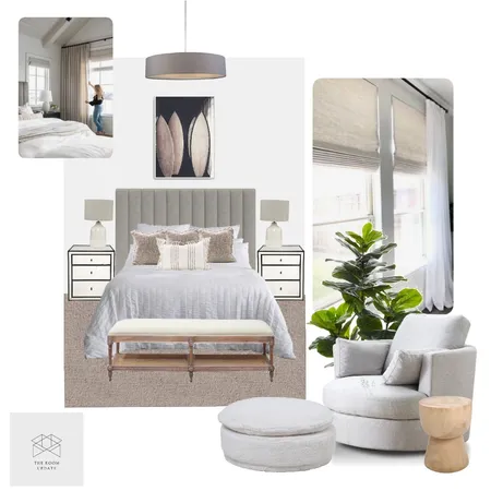 Neutral Bedroom Suite Interior Design Mood Board by The Room Update on Style Sourcebook