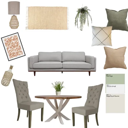 MODULE 6 MOODBOARD Interior Design Mood Board by nicola harvey on Style Sourcebook