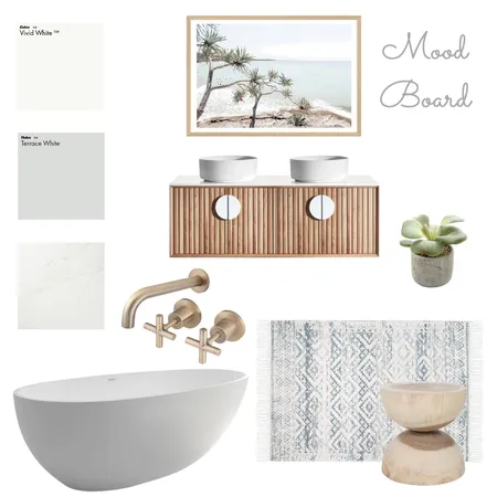 Coastal Bathroom Inspo Interior Design Mood Board by nicolepetersdesign on Style Sourcebook