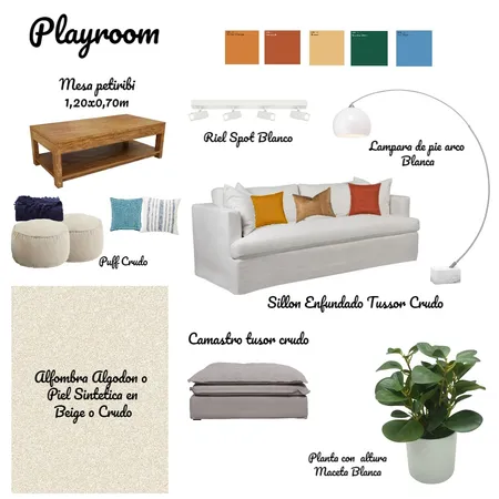 PLAYROOM Interior Design Mood Board by nanitoaldana on Style Sourcebook