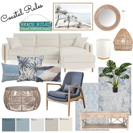 coastal rules Interior Design Mood Board by shefalidaya on Style Sourcebook