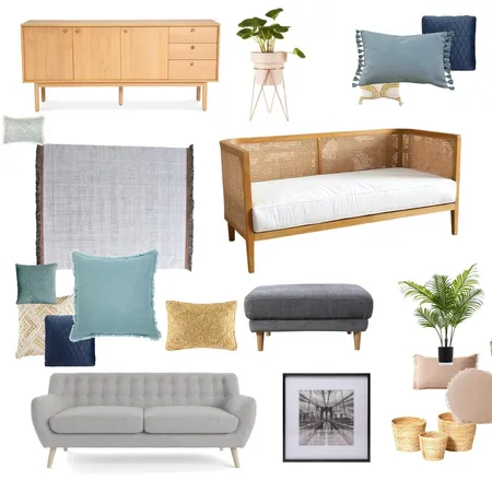 Living room Interior Design Mood Board by lauzisee on Style Sourcebook