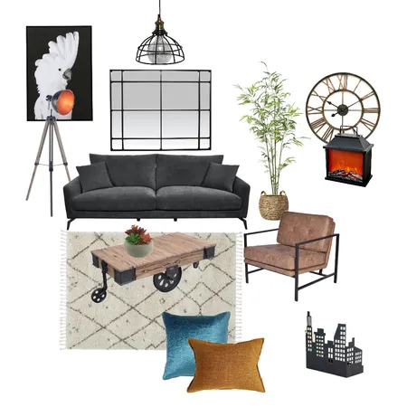 Shed 2 Interior Design Mood Board by Sandycreations on Style Sourcebook