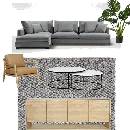 Vincent and Leni Living and Dining room Interior Design Mood Board by KMK Home and Living on Style Sourcebook