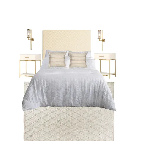 Lindsay 2nd Master Bedroom Interior Design Mood Board by Insta-Styled on Style Sourcebook