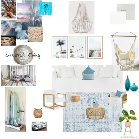 Coastal vibing Interior Design Mood Board by Likah Interior Designs on Style Sourcebook