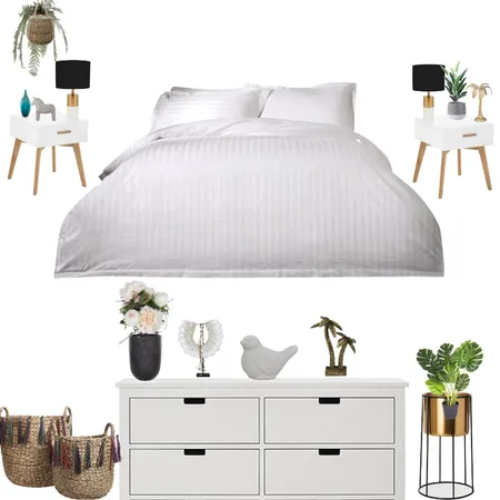 Alice's bedroom Interior Design Mood Board by ErinH on Style Sourcebook