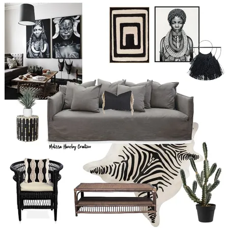 Tribal Luxe dining - aunty Interior Design Mood Board by Haus & Hub Interiors on Style Sourcebook