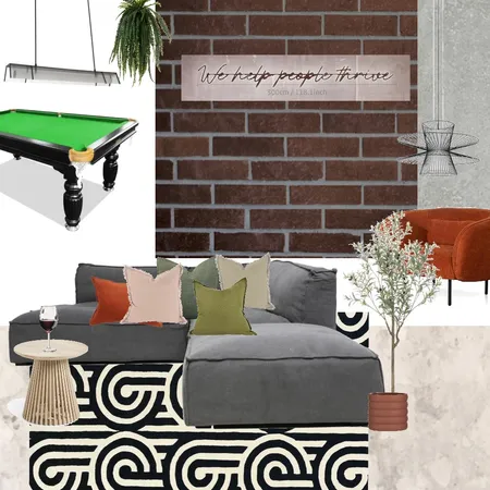 The Property Collective - break out space Interior Design Mood Board by Staged by Flynn on Style Sourcebook