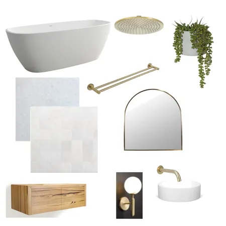 Bathroom Interior Design Mood Board by charlsgouds on Style Sourcebook